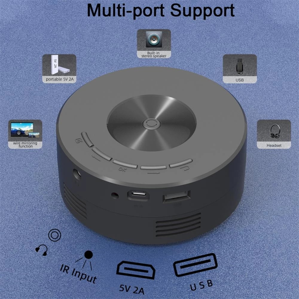 1080p Mini Projector A249279