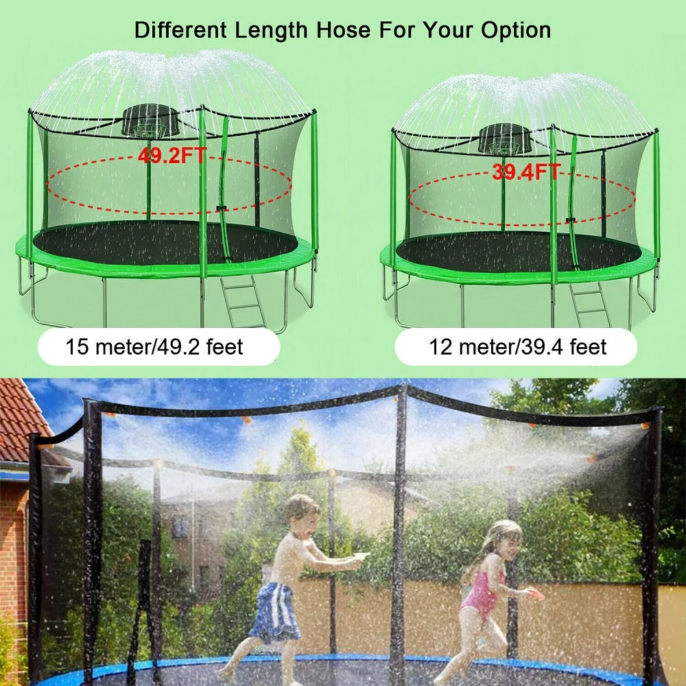 49ft Trampoline Sprinkler Outdoor Water Toy R5986