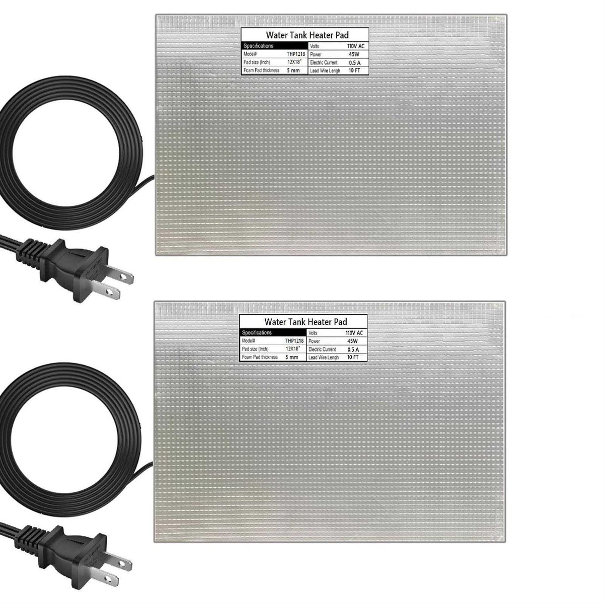 120V Holding Tank Heater Pad P15519