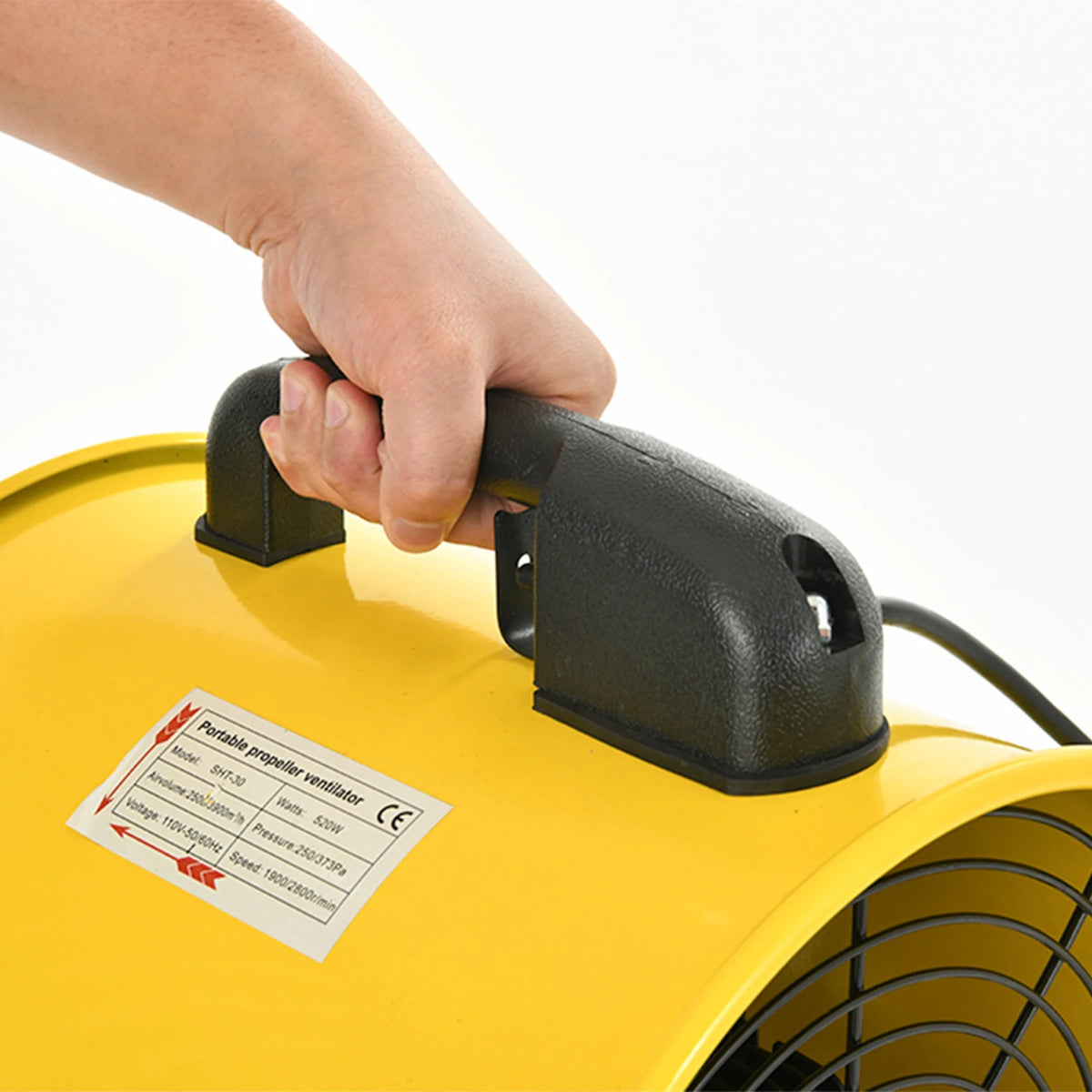 12" Utility Blower Extractor Fan with 32ft Duct Hose N356704