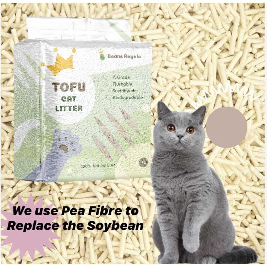 Tofu Cat Litter Clumping F658924