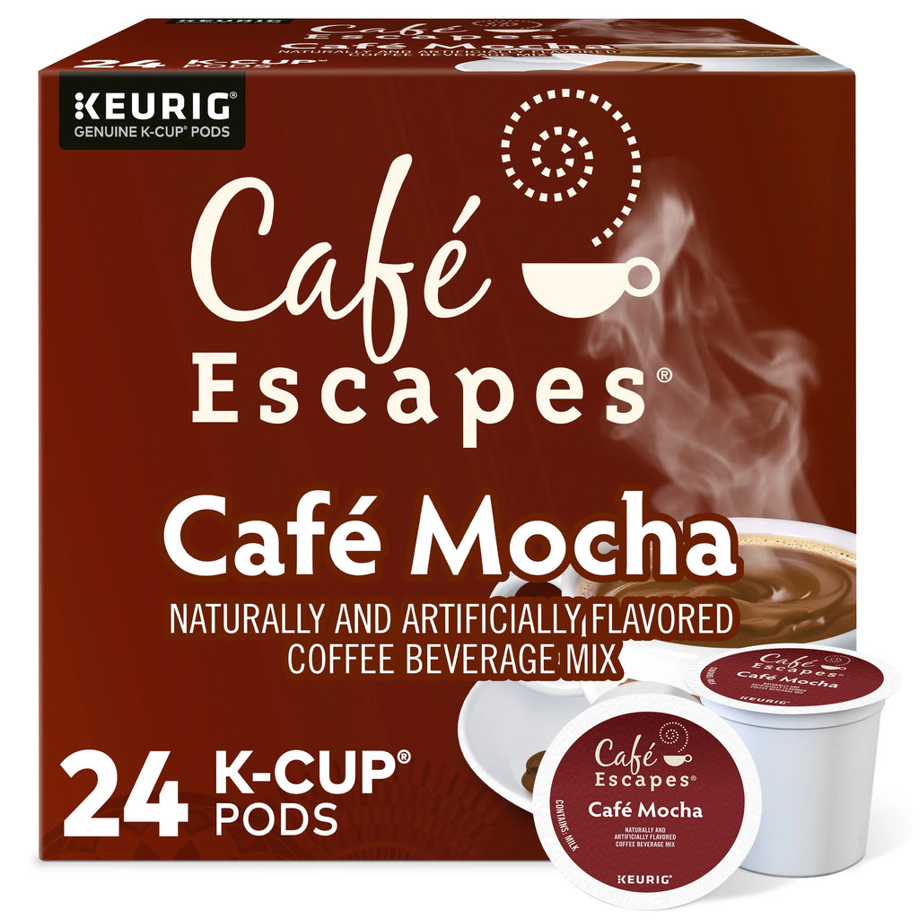 Mocha K-Cups 24 Count Bundle of 5 Boxes I32666