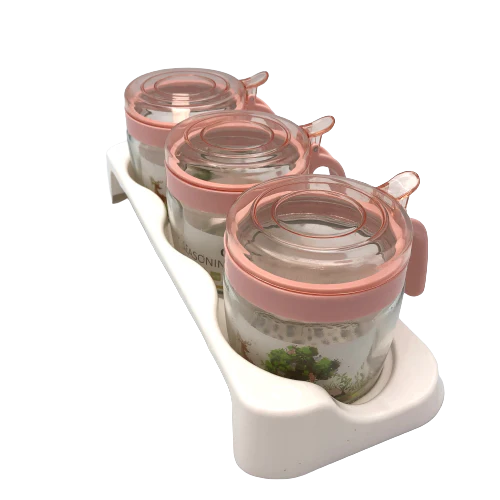 Condiment Box Glass Z3947