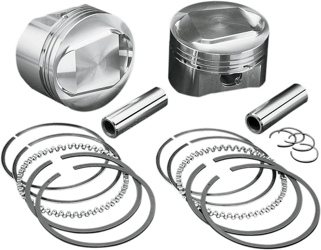 V-Twin Piston Kit 1340 Evo Big Twin 10:1 Comp W28141