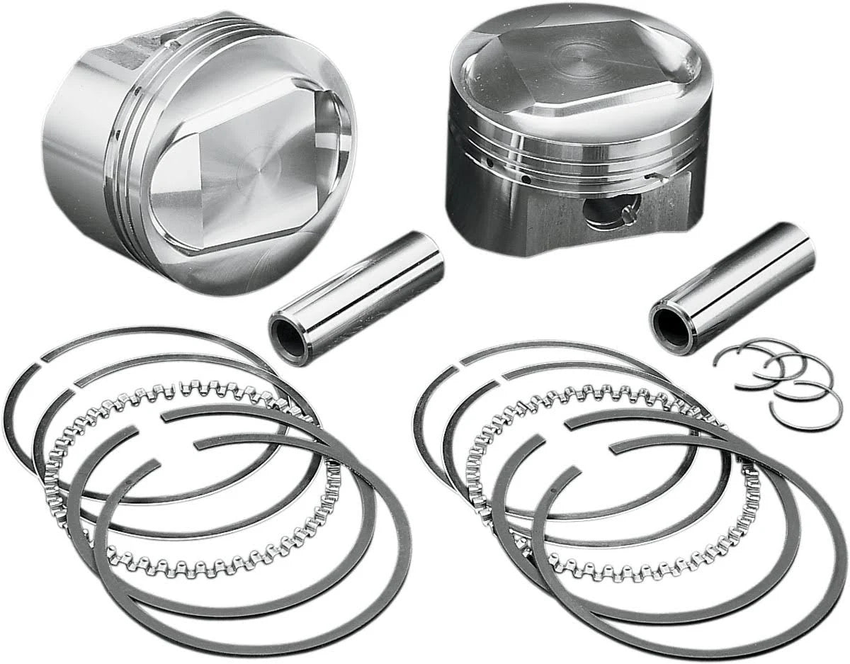 V-Twin Piston Kit 1340 Evo Big Twin 10:1 Comp W28141
