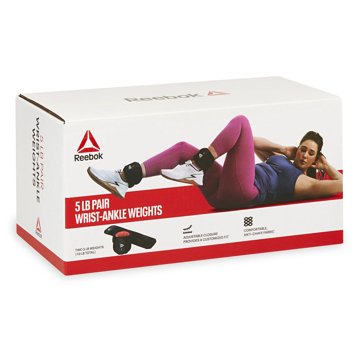 10lb Ankle and Wrist Weight Set T72175