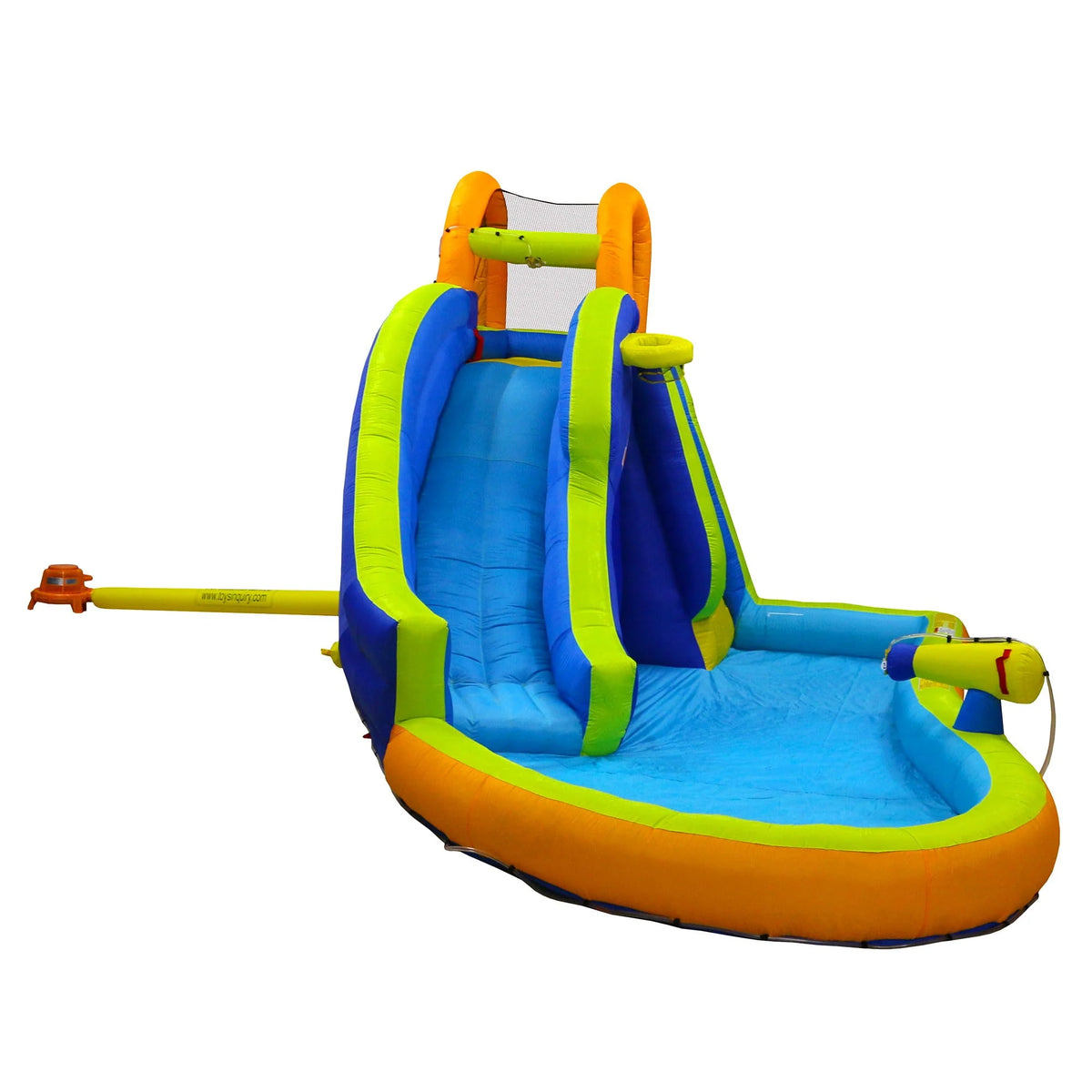 Inflatable Outdoor Backyard Water Slide Splash Toy G282