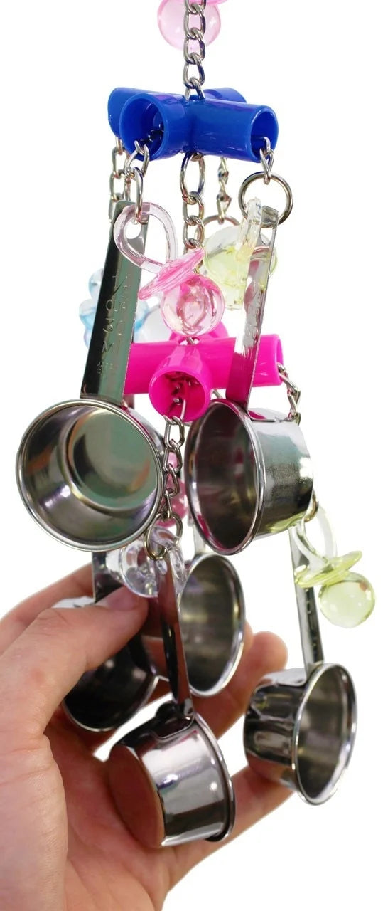 Duo Mini Clacker Bird Toy Z189