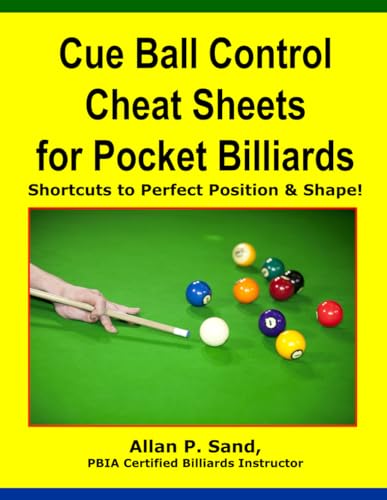 Pocket Billiards Cheat Sheets Z768