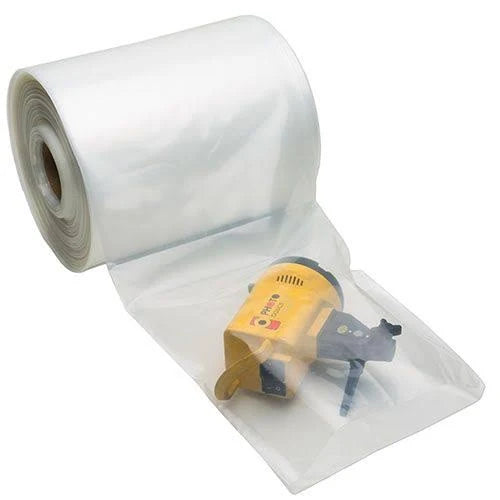 Clear 6 Mil Poly Tubing, 725 ft. x 10x22 Width G3442