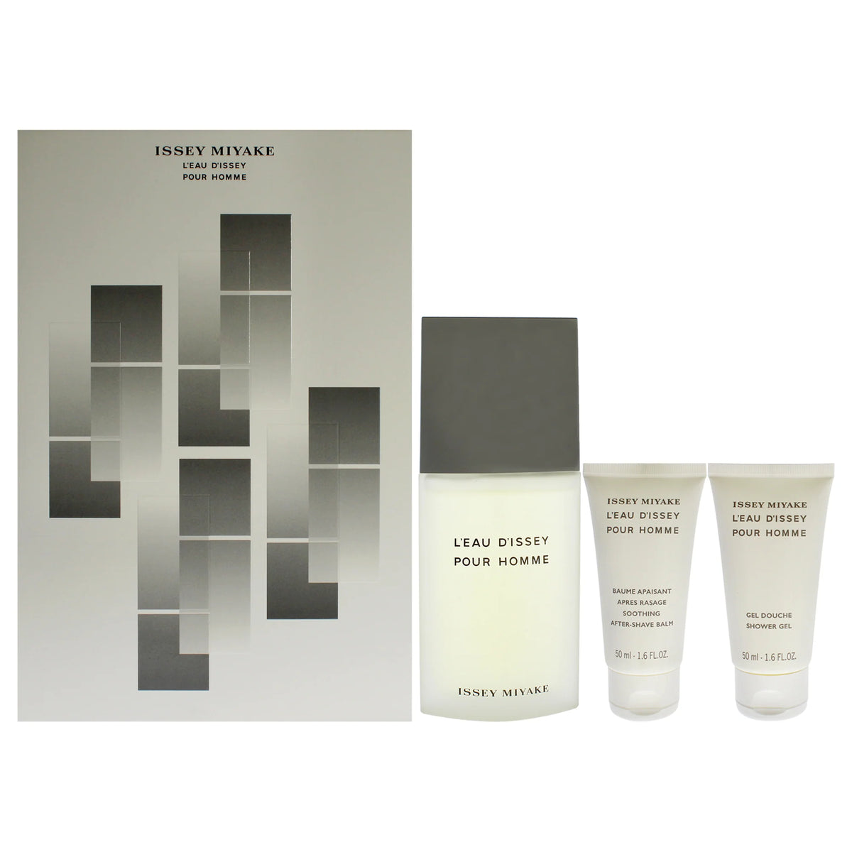 3 Pc Gift Set 4.2oz EDT Spray, 1.6oz Shower Gel, 1.6oz After Shave P264