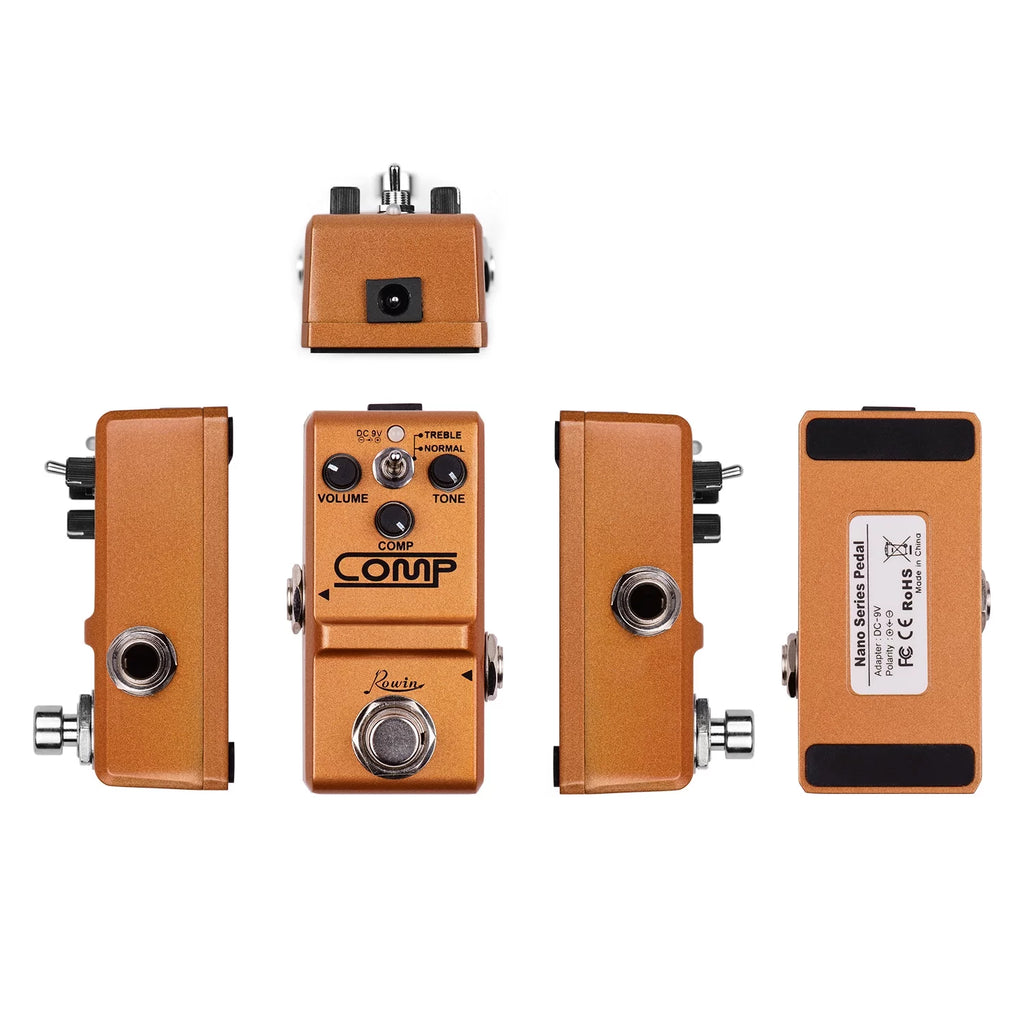 Compressor Guitar Pedal True Bypass A36511