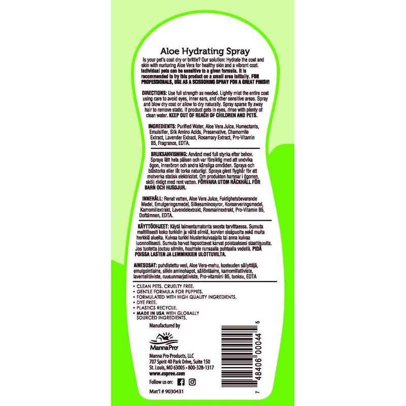 Aloe Hydrating Spray T6799