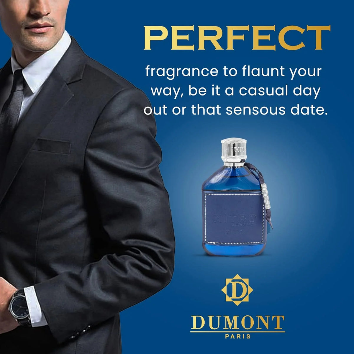 3.4oz Eau De Parfum Men's Cologne Z16911