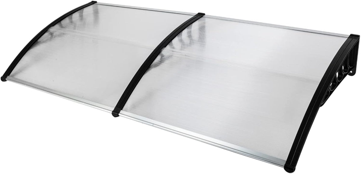100 x 80 Clear Door and Window Awning Pack of 2 B9071