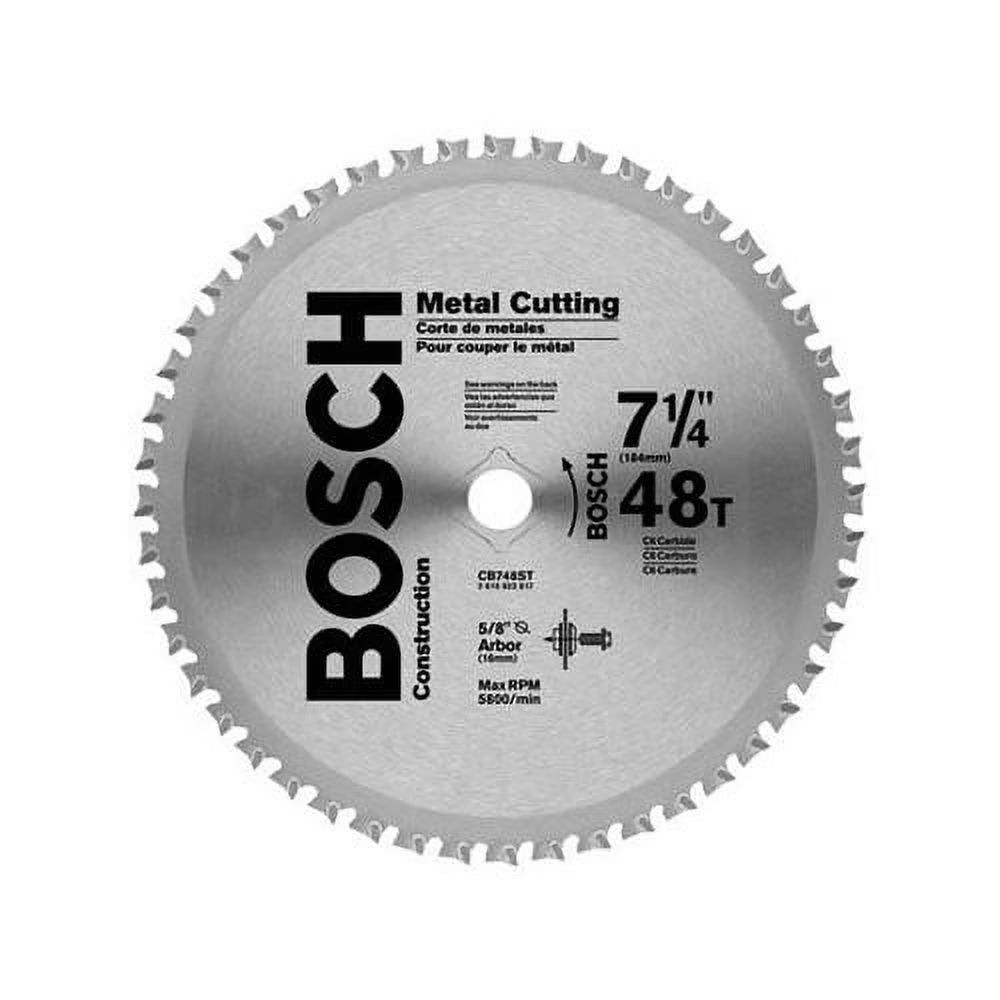 7-1/4 in. 48-Tooth Metal Cutting Circular Saw Blade V123