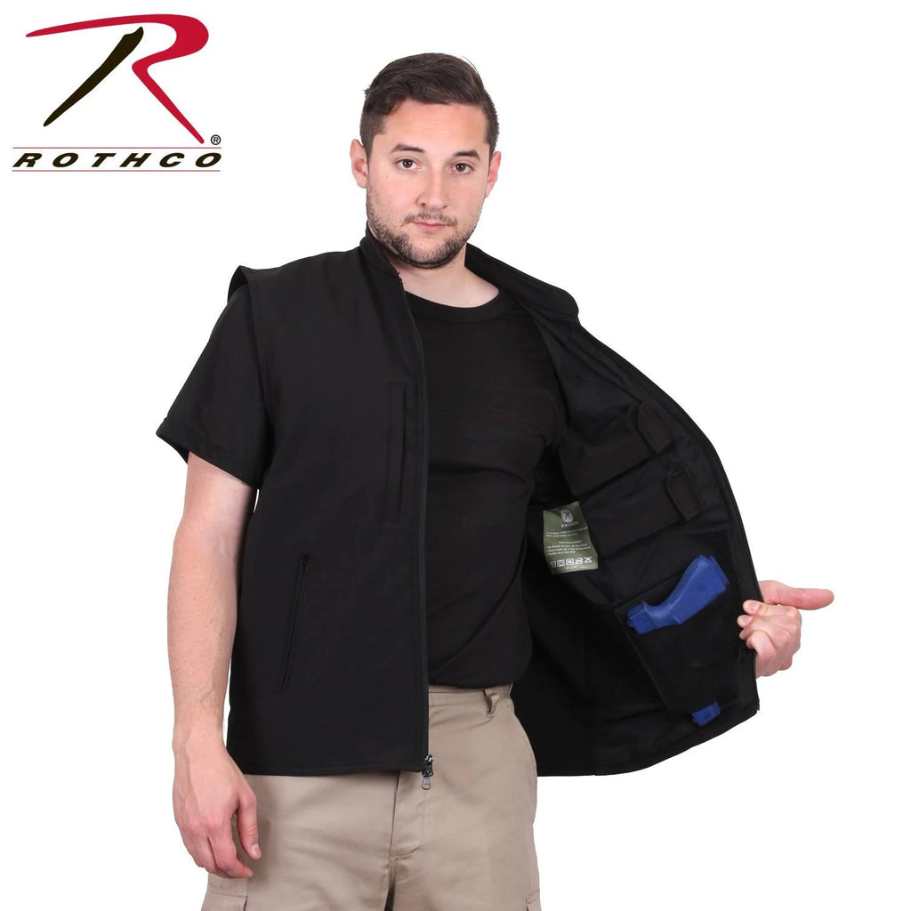Black Soft Shell Vest G195834