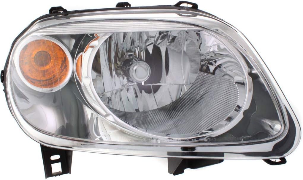 Passenger Side Headlight Assembly for Chevy HHR 2006-2011 D8124