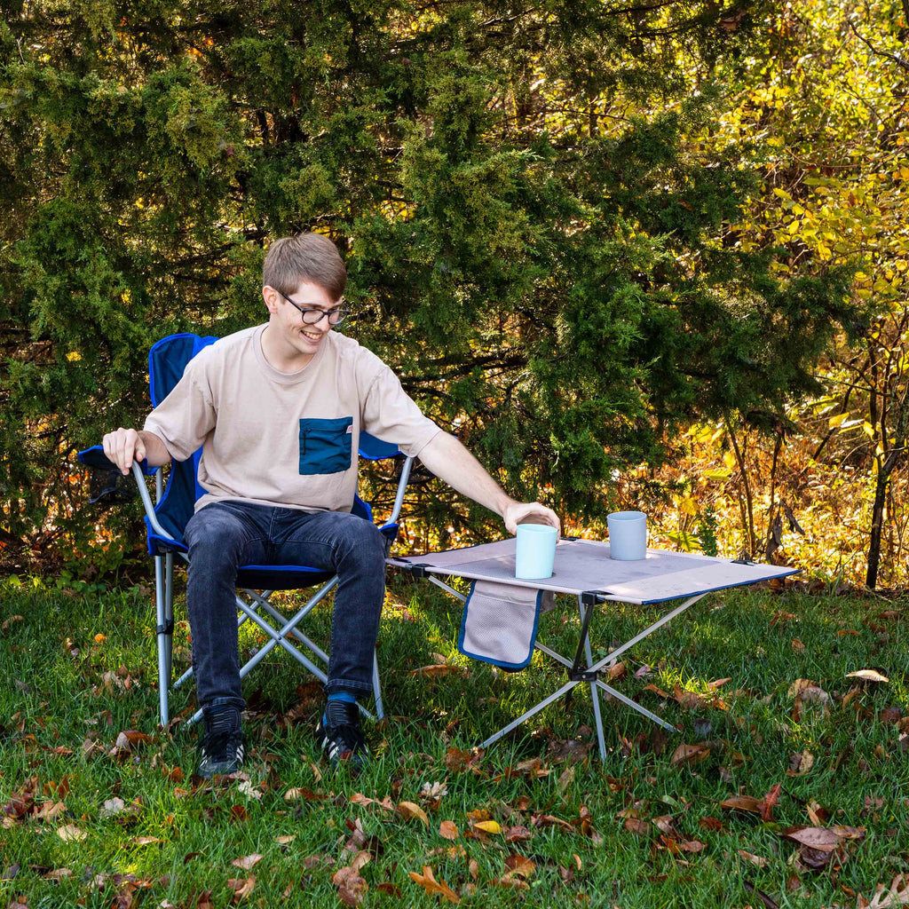 Portable Travel Table 20.5 in x 31.5 in x 18.1 in C210826
