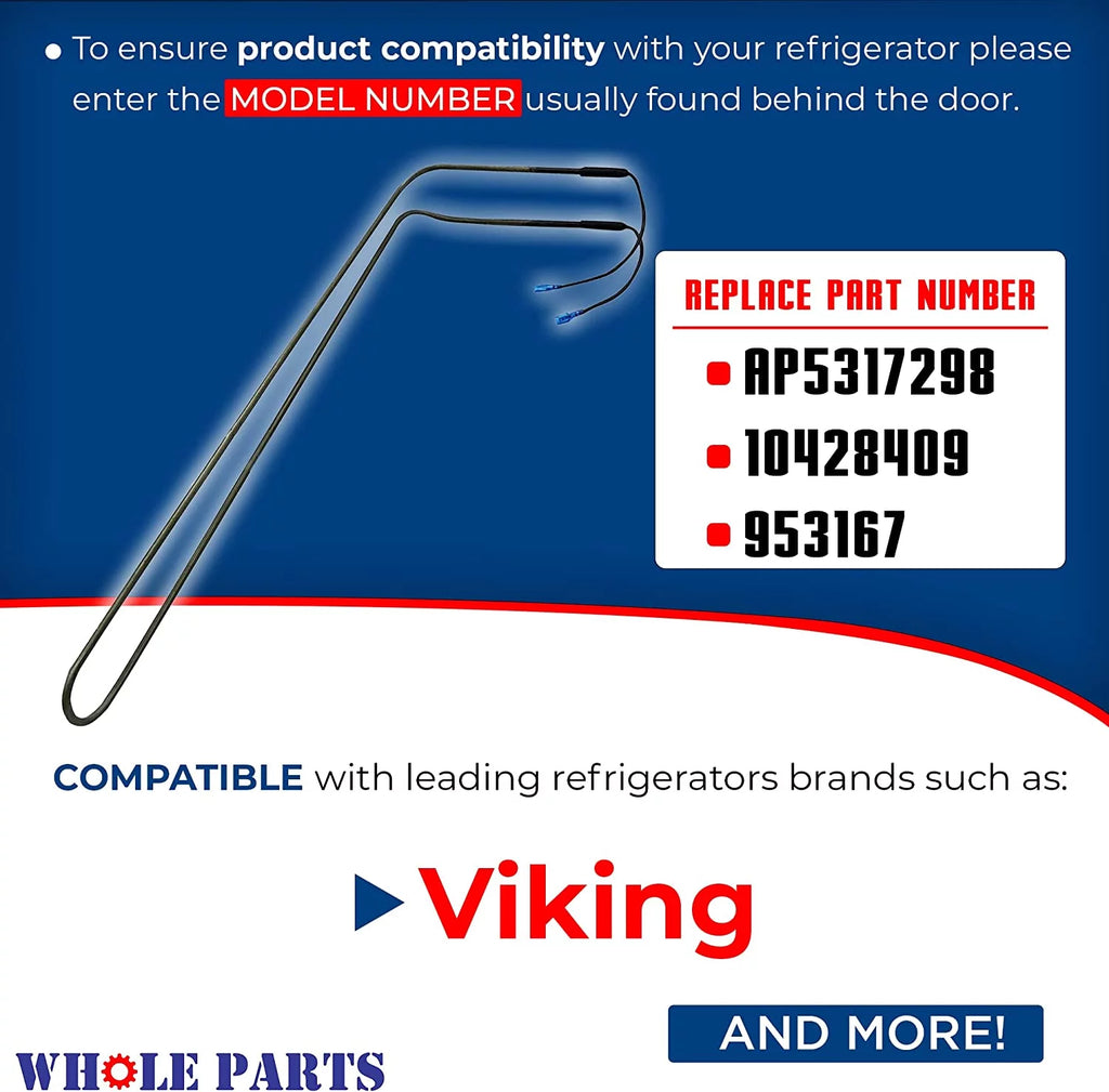 Bottom Mount Evaporator Heater Q607