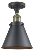 1 Light Semi-Flush Mount Q44645