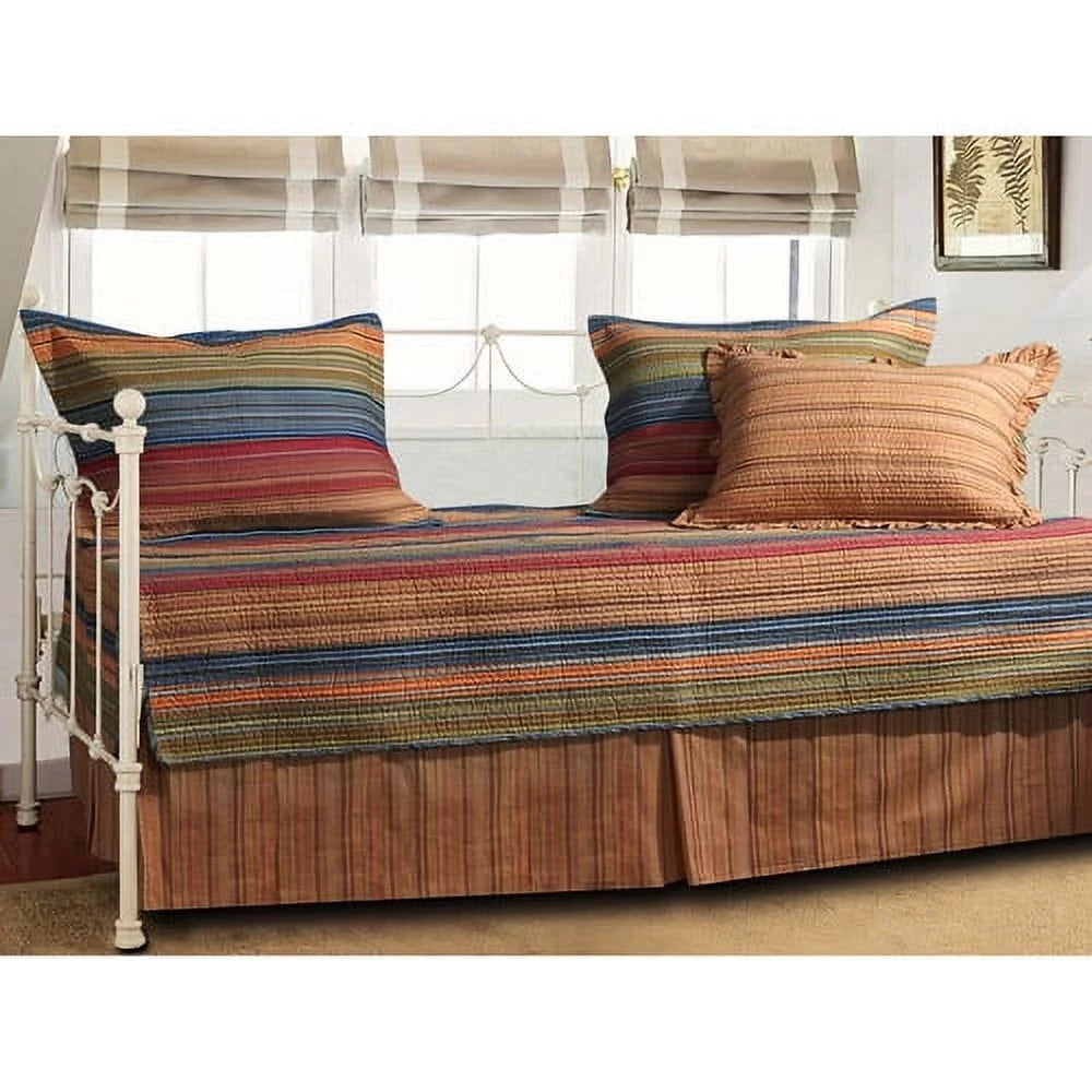 100% Cotton 5-Piece Daybed Set V227216