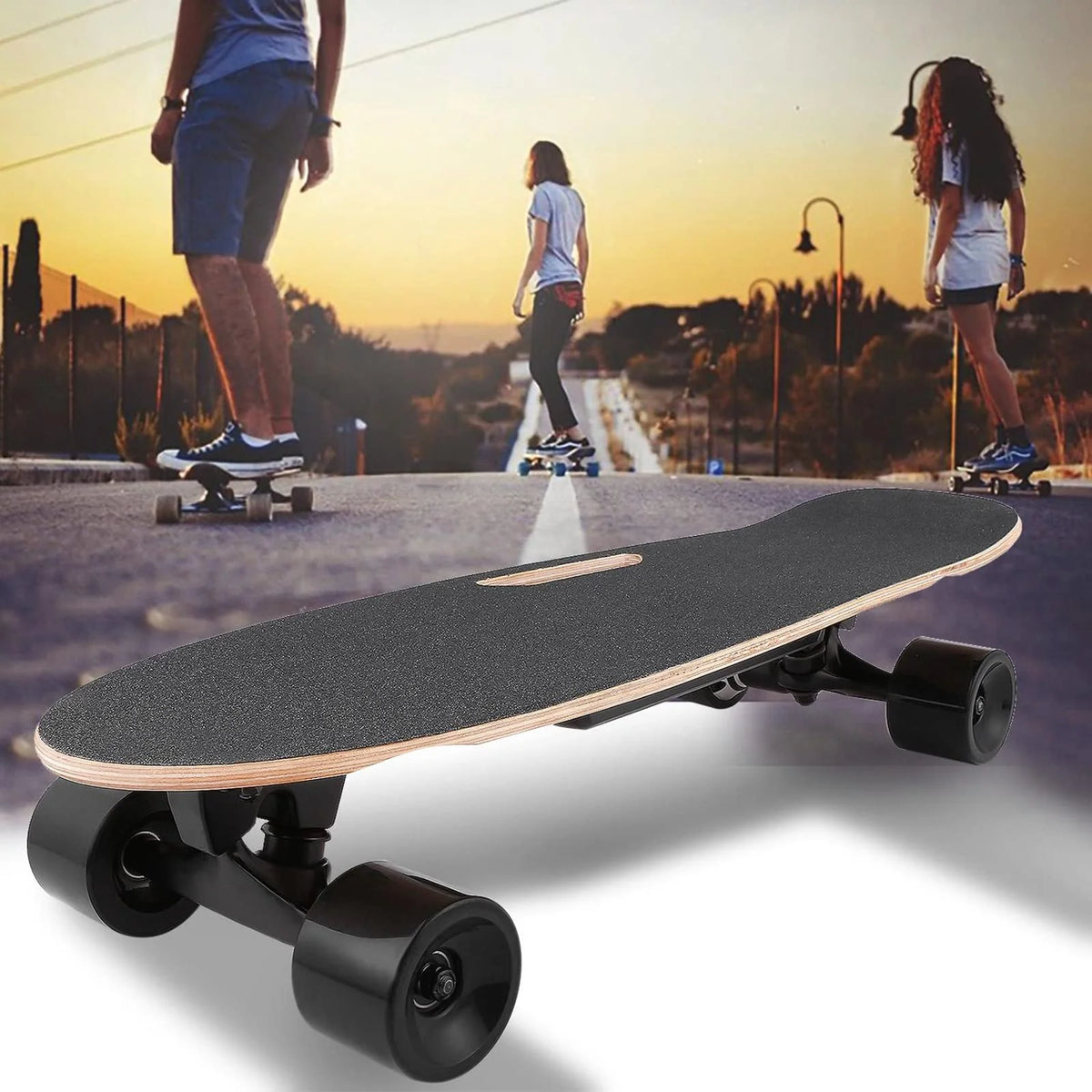 350W Electric Skateboard with Remote P605037