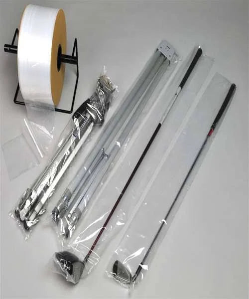 Clear 6 Mil Poly Tubing, 725 ft. x 10x22 Width G3442
