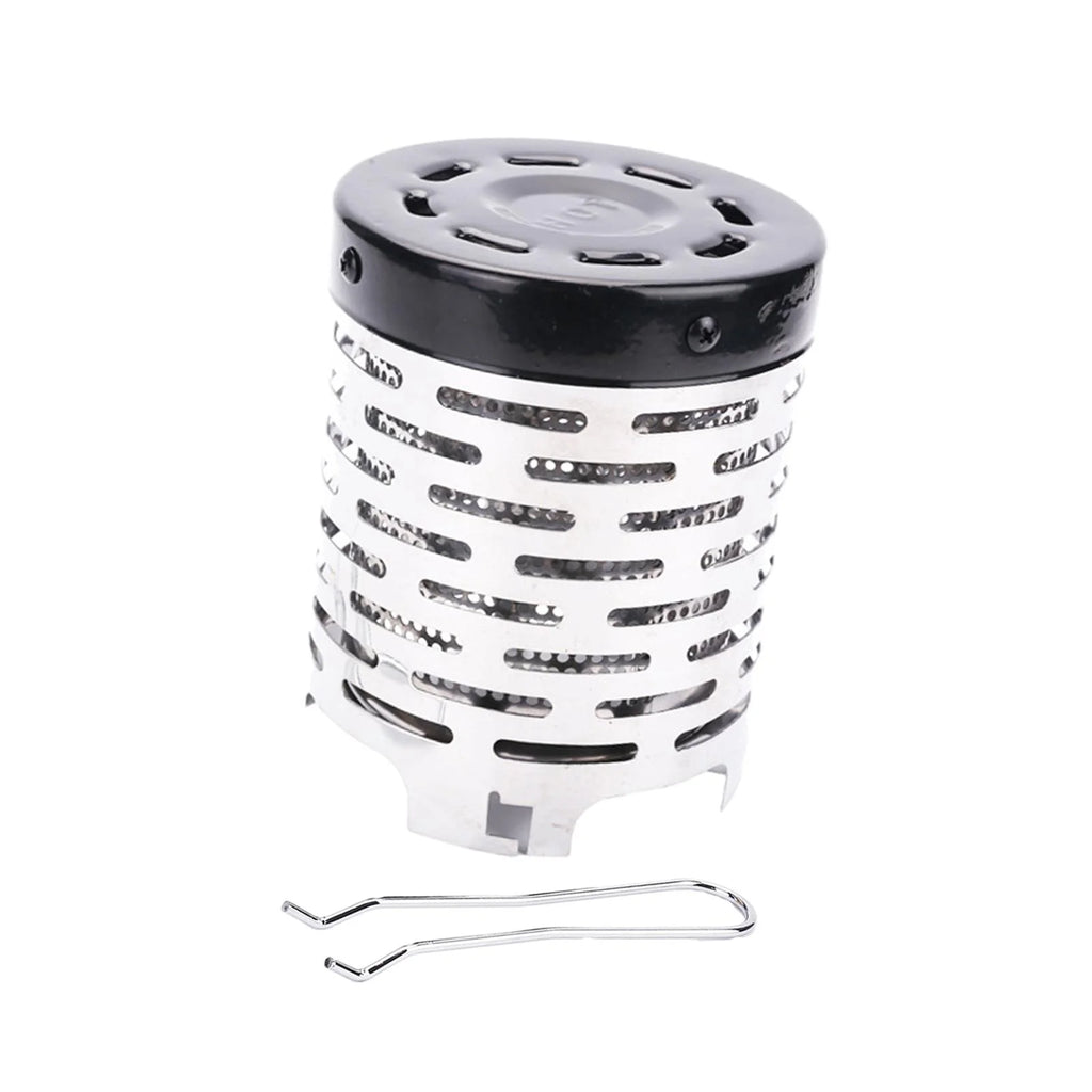 Mini Heater Gas Heater with Handle Black Lid D5803
