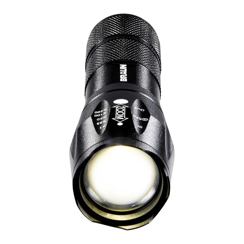 800 Lumen Tactical LED Flashlight Q8486