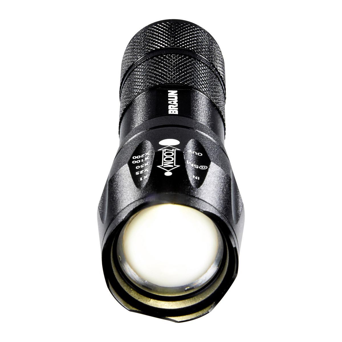 800 Lumen Tactical LED Flashlight Q8486