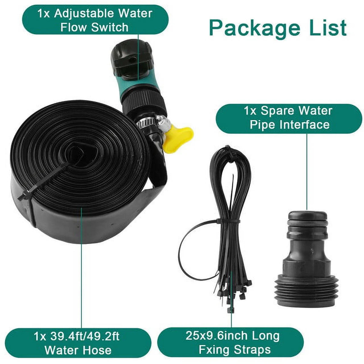 49ft Trampoline Sprinkler Outdoor Water Toy R5986