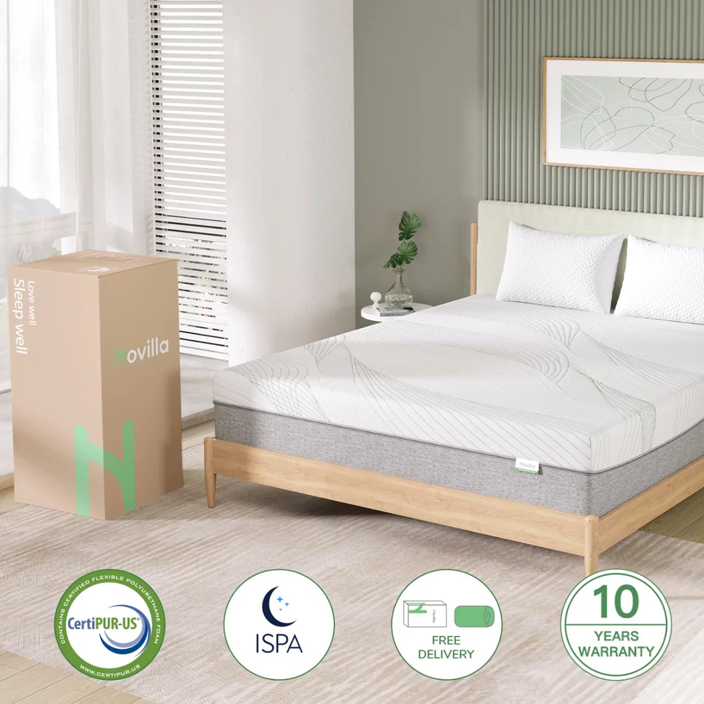 Queen Size Gel Memory Foam Mattress G57305