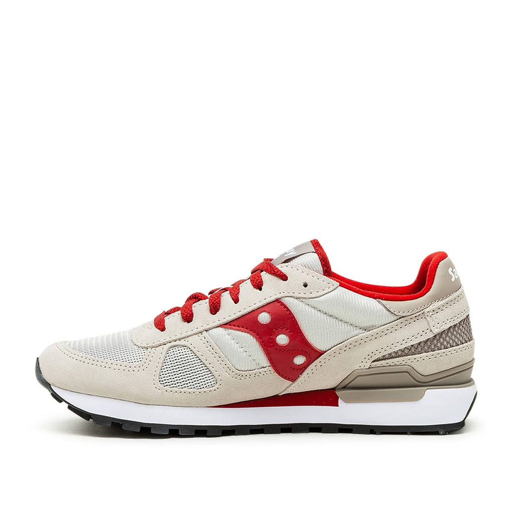 Grey Red Saucony Shadow Original R86235