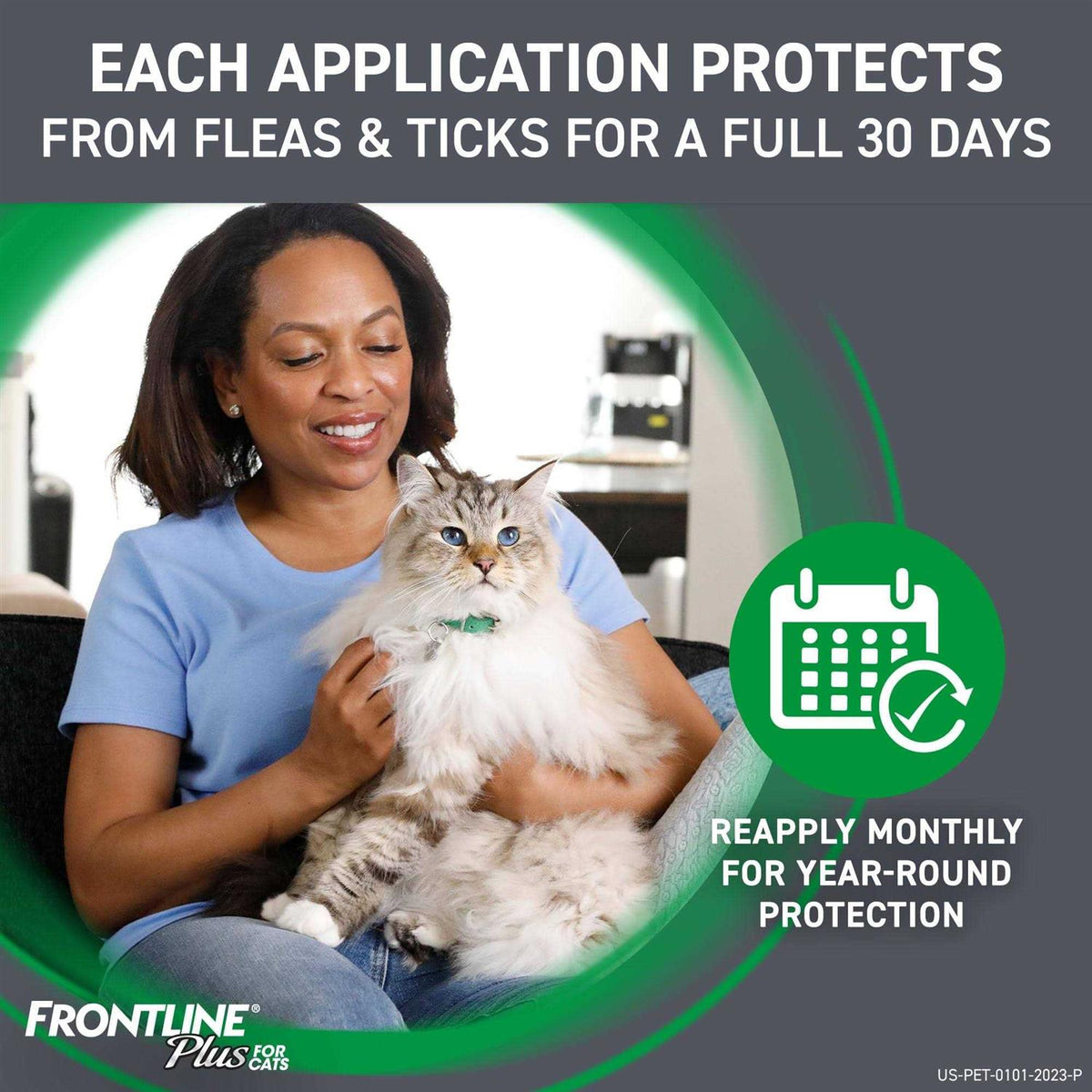 Flea & Tick for Cats H9674