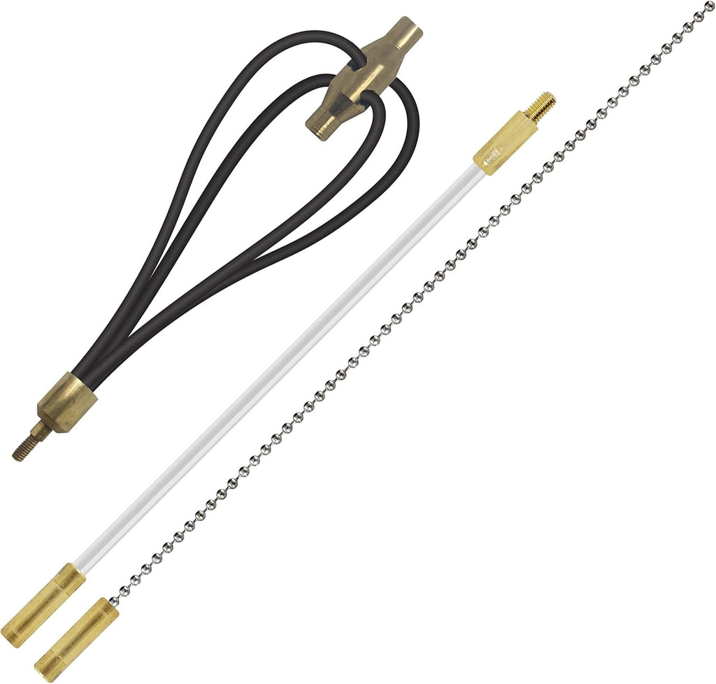 33 Foot Wire and Cable Pulling Kit with 19 Multi-function Attachments P60709