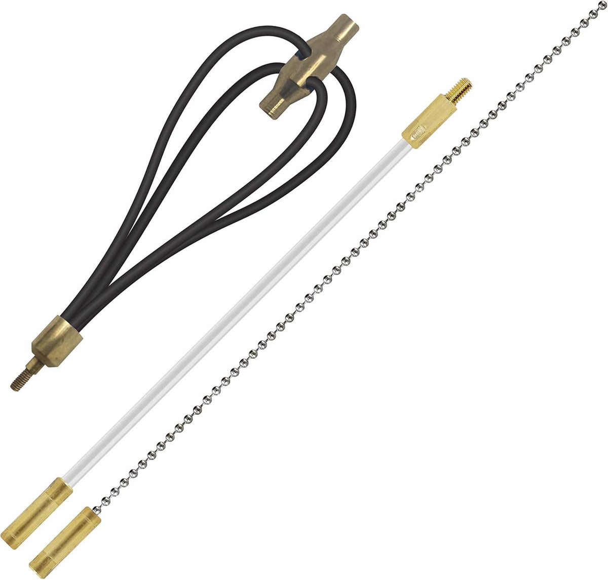 33 Foot Wire and Cable Pulling Kit with 19 Multi-function Attachments P60709