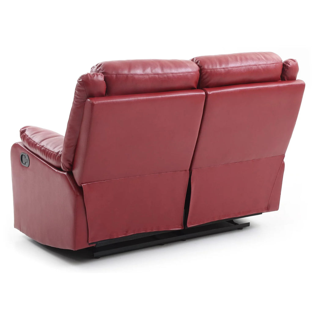 Red Double Reclining Love Seat R654