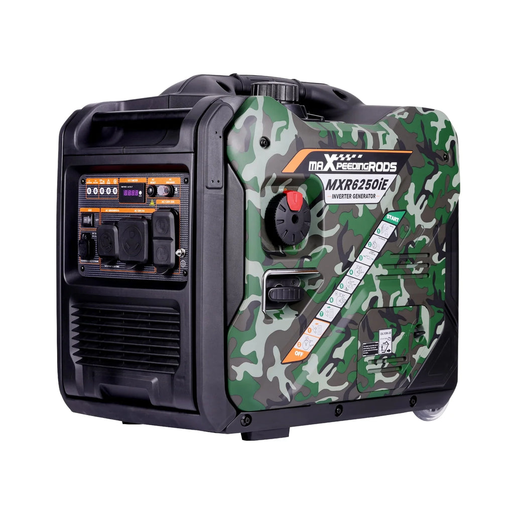 5000 Watt Gas Powered Inverter Generator Z9216