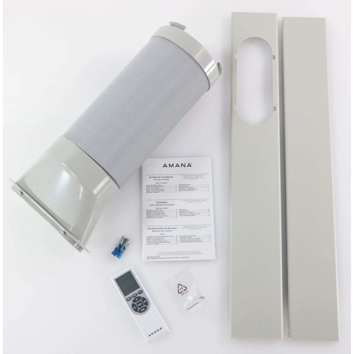 12,000 BTU Portable Air Conditioner with Remote Control J62031