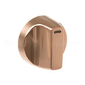 Brushed Copper Wall Oven Control Knob Q95280