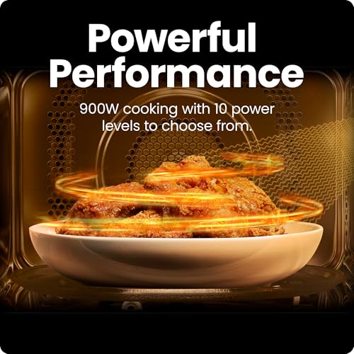 1.1 Cu. Ft. 1000 Watts Black Countertop Microwave Oven R394