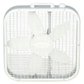 20 in. 3 Speed White Box Fan with Carry Handle K16303