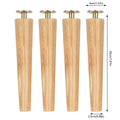 4/6/8 Inch Solid Wood Furniture Legs U554081