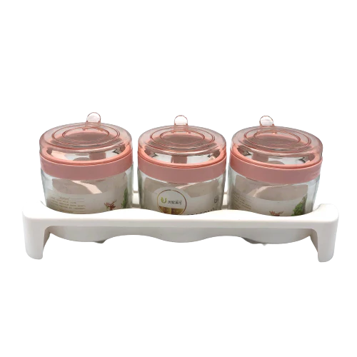 Condiment Box Glass Z3947