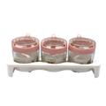 Condiment Box Glass Z3947