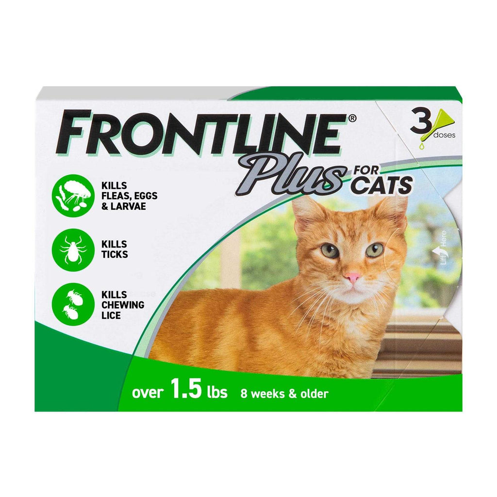 Flea & Tick for Cats H9674