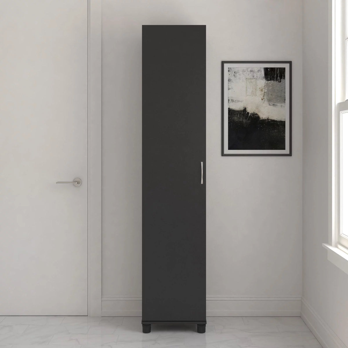 Black 16" Storage Cabinet L108600