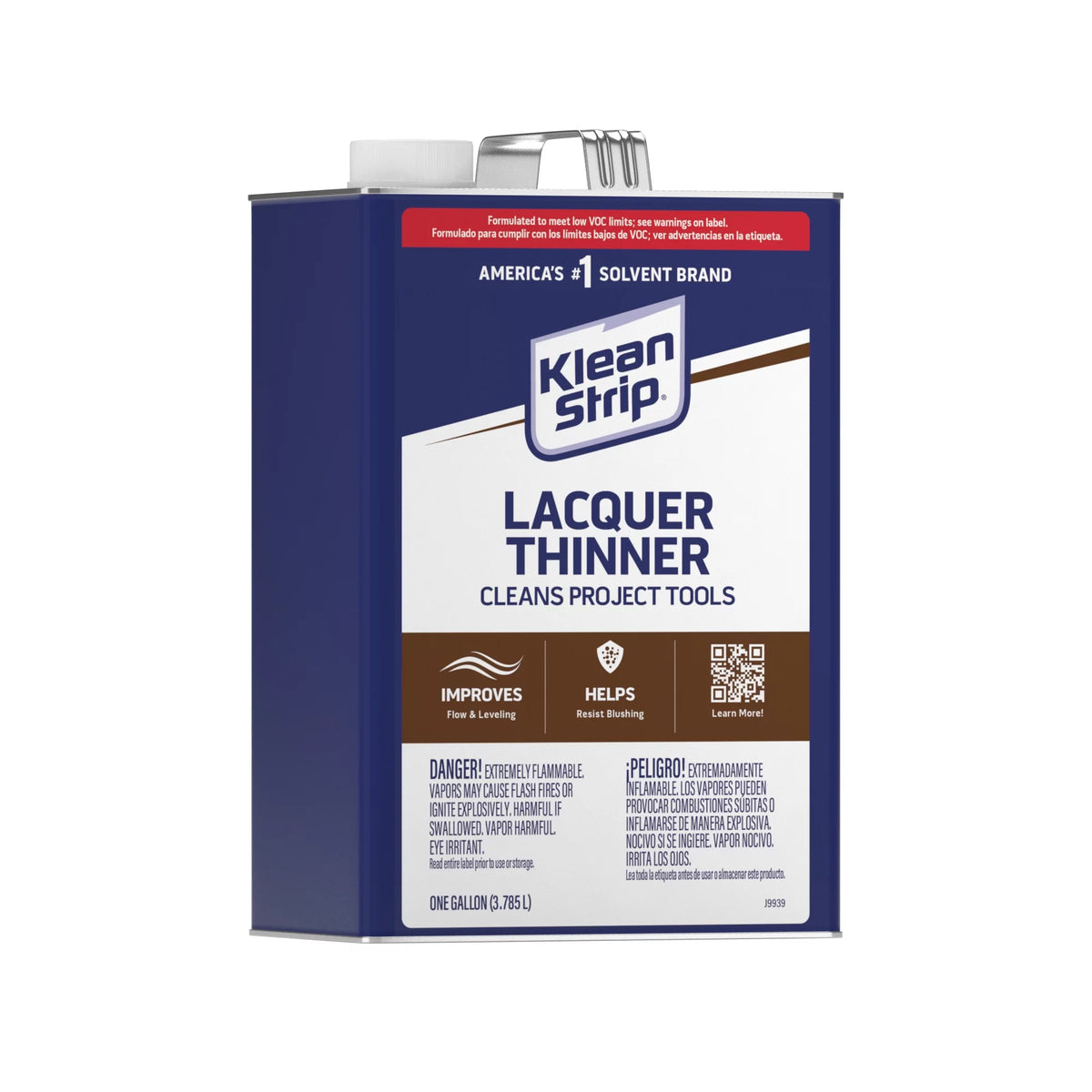 Lacquer Thinner 1 Gallon O5609