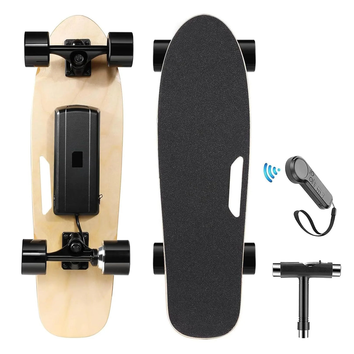 350W Electric Skateboard with Remote P605037